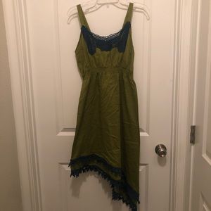 Matilda Jane Summer Asymmetrical Dress